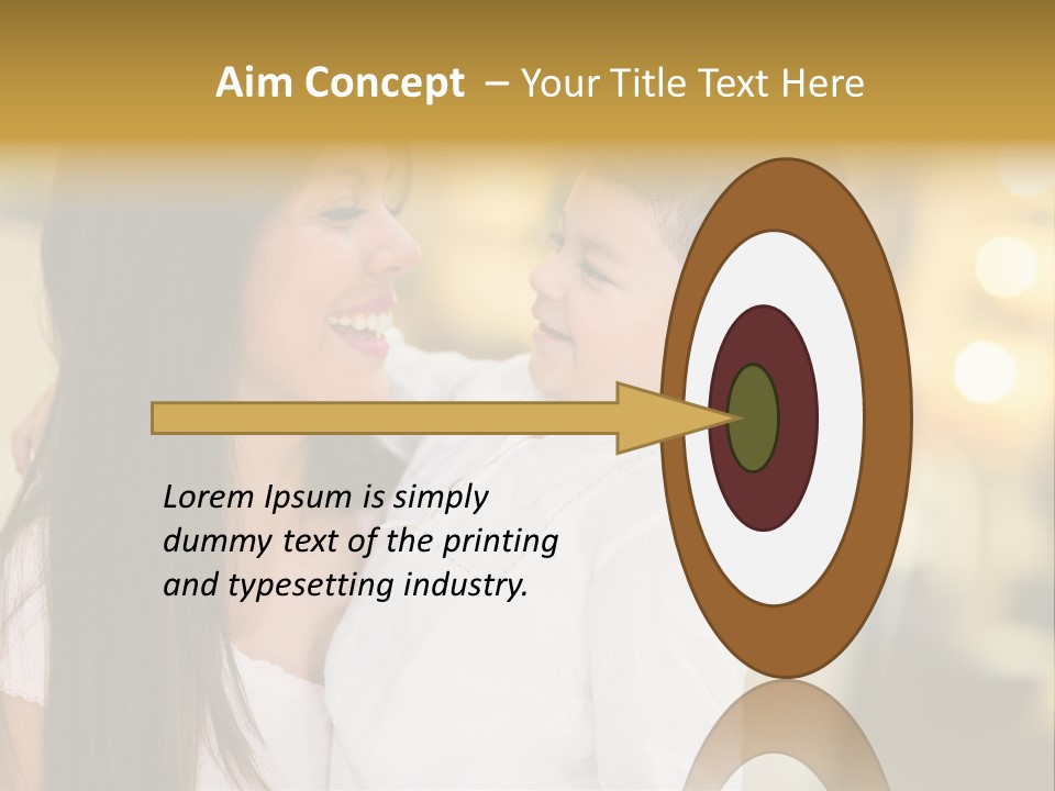 Parent Smile Parenting PowerPoint Template