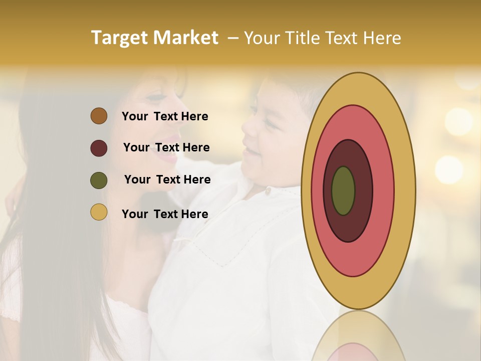 Parent Smile Parenting PowerPoint Template