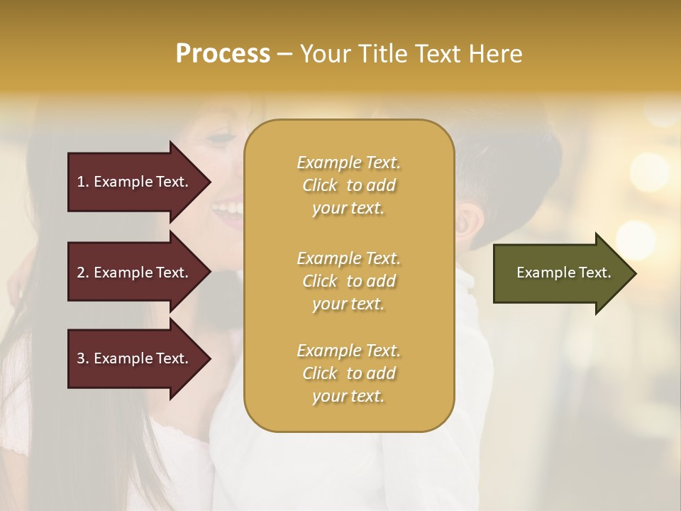 Parent Smile Parenting PowerPoint Template