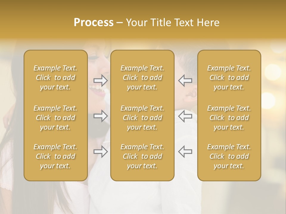 Parent Smile Parenting PowerPoint Template