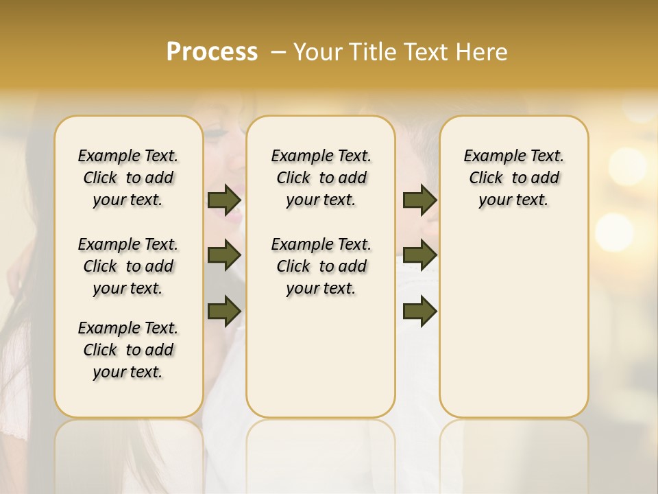 Parent Smile Parenting PowerPoint Template
