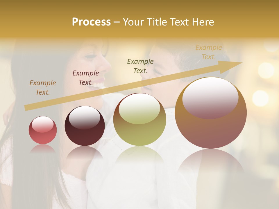 Parent Smile Parenting PowerPoint Template