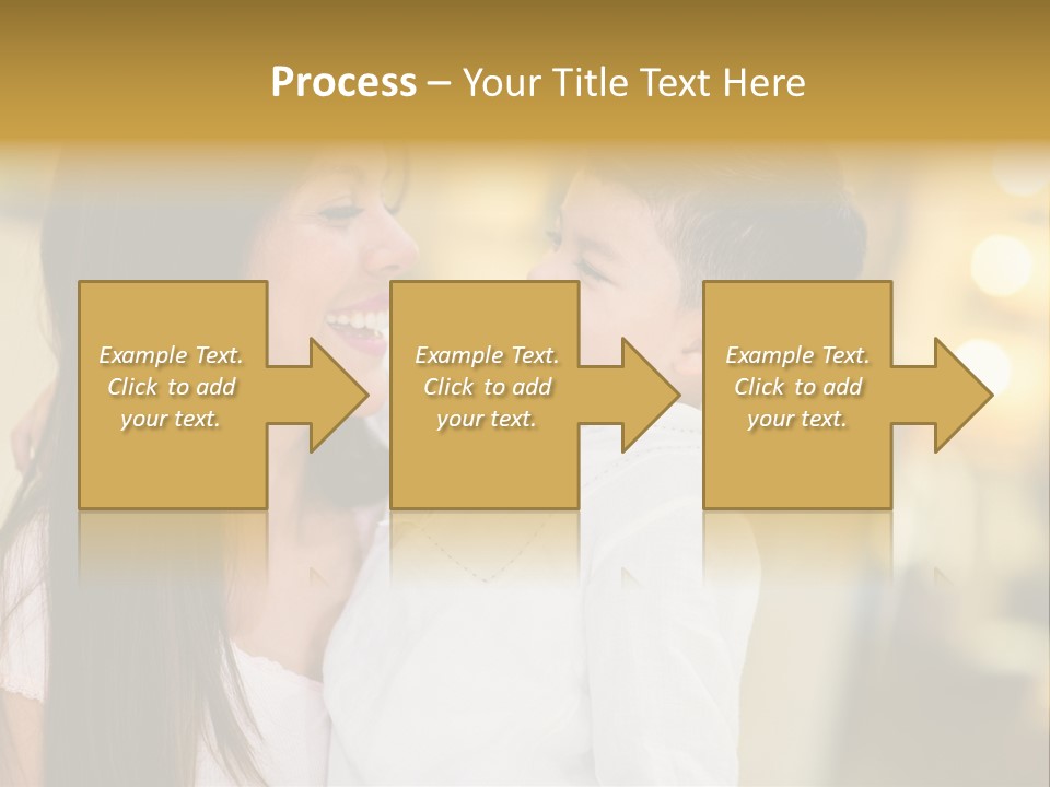 Parent Smile Parenting PowerPoint Template