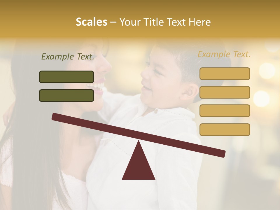 Parent Smile Parenting PowerPoint Template