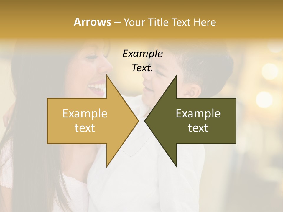 Parent Smile Parenting PowerPoint Template