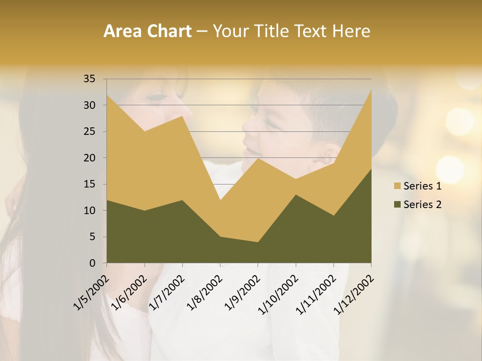 Parent Smile Parenting PowerPoint Template
