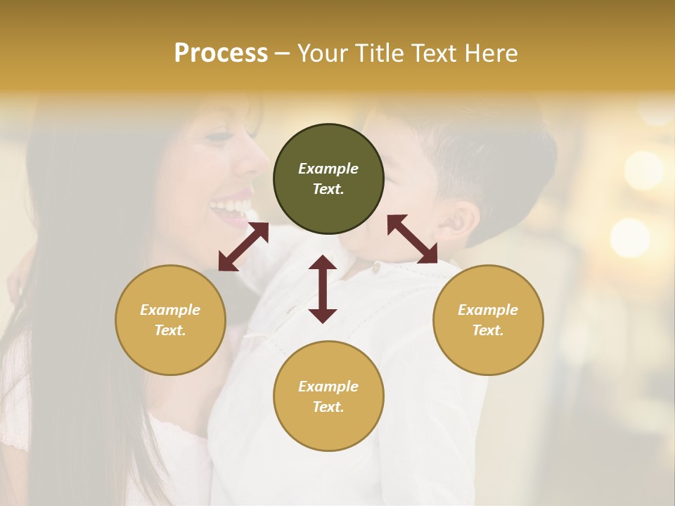 Parent Smile Parenting PowerPoint Template