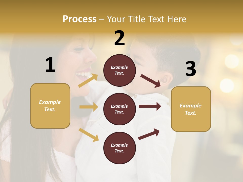 Parent Smile Parenting PowerPoint Template