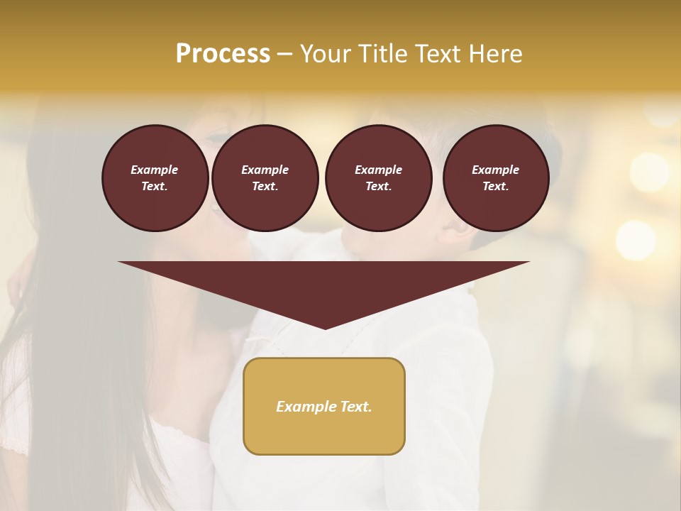 Parent Smile Parenting PowerPoint Template