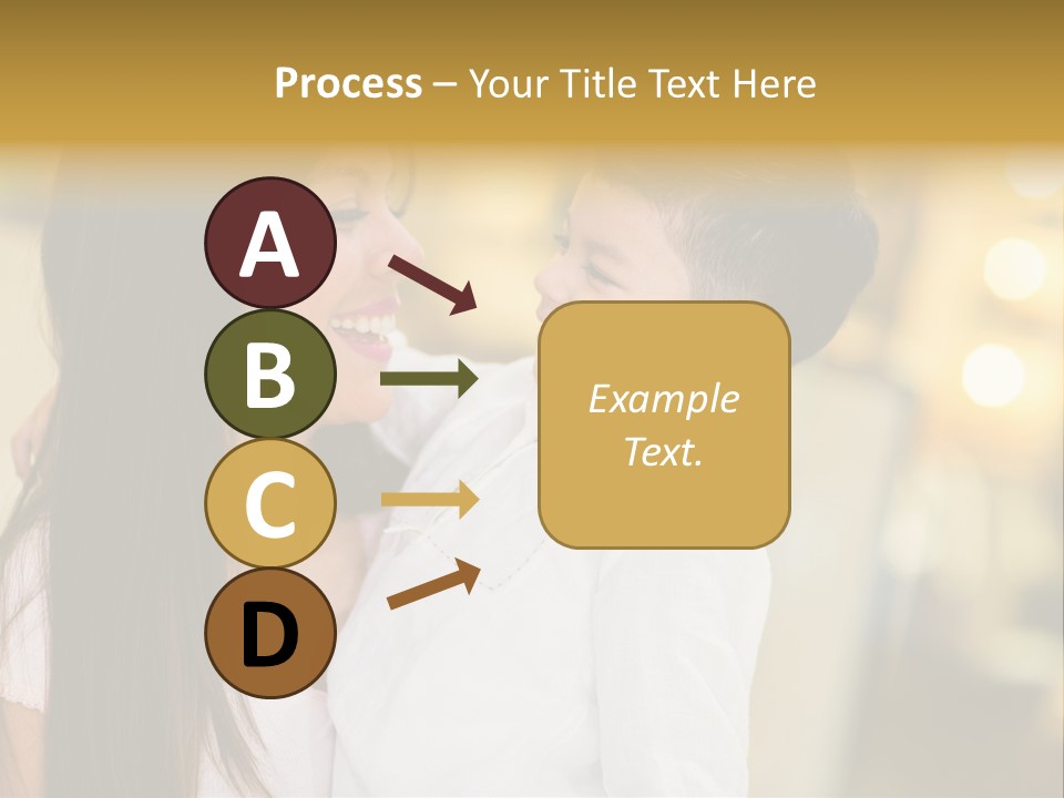 Parent Smile Parenting PowerPoint Template