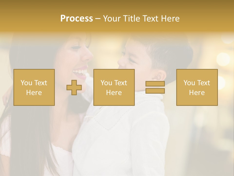 Parent Smile Parenting PowerPoint Template