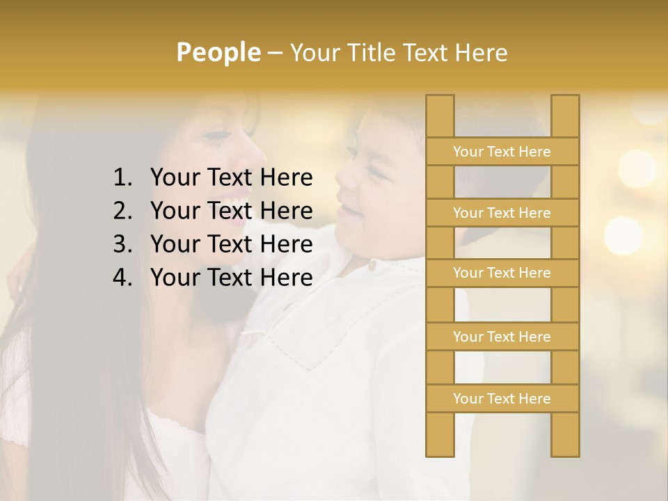 Parent Smile Parenting PowerPoint Template