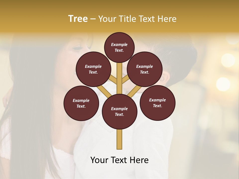 Parent Smile Parenting PowerPoint Template