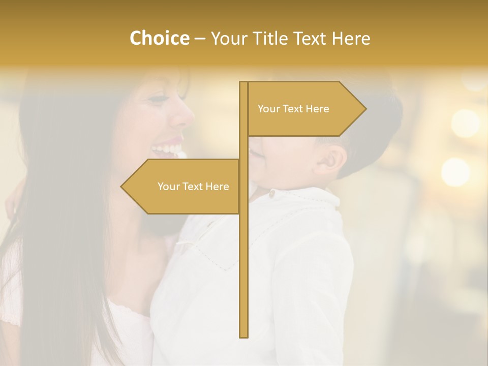 Parent Smile Parenting PowerPoint Template