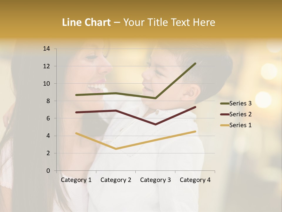 Parent Smile Parenting PowerPoint Template