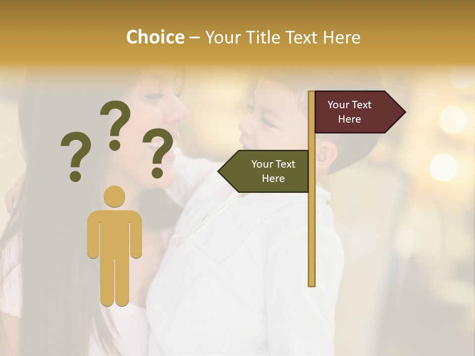 Parent Smile Parenting PowerPoint Template