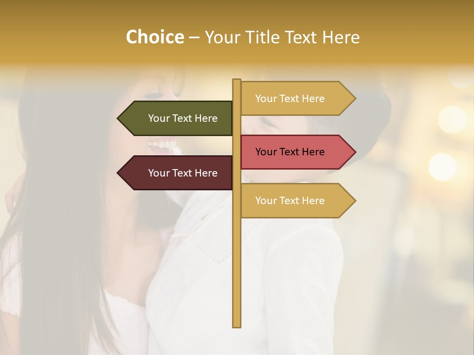 Parent Smile Parenting PowerPoint Template