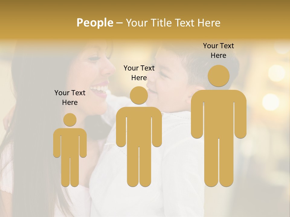 Parent Smile Parenting PowerPoint Template