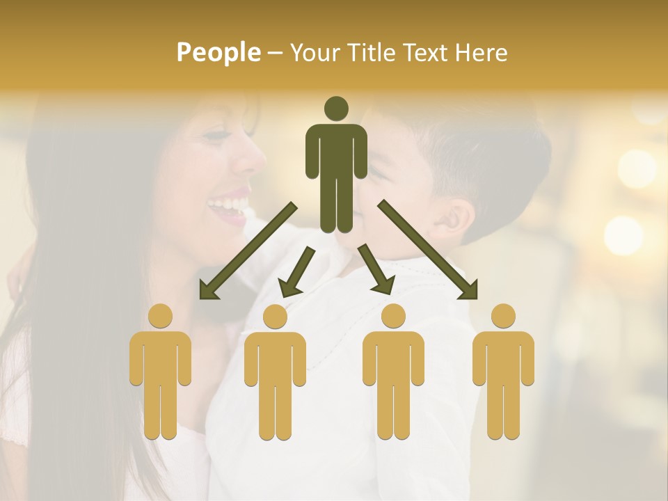 Parent Smile Parenting PowerPoint Template