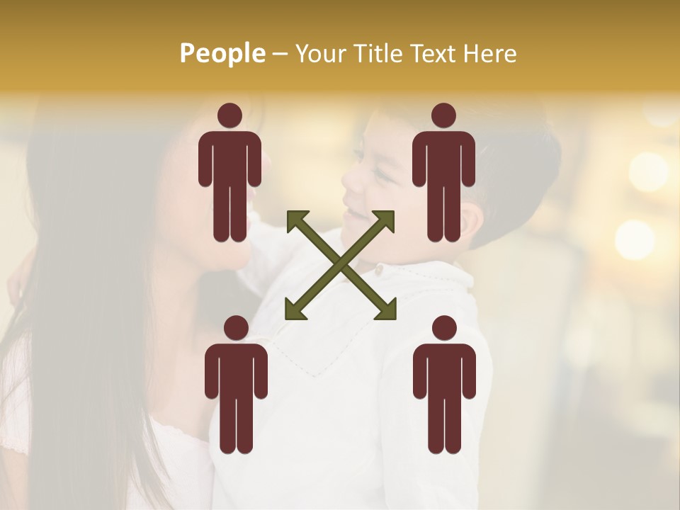 Parent Smile Parenting PowerPoint Template