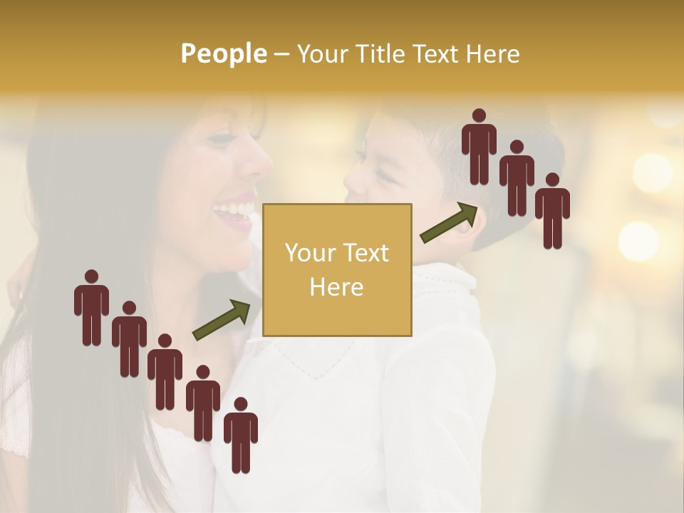 Parent Smile Parenting PowerPoint Template