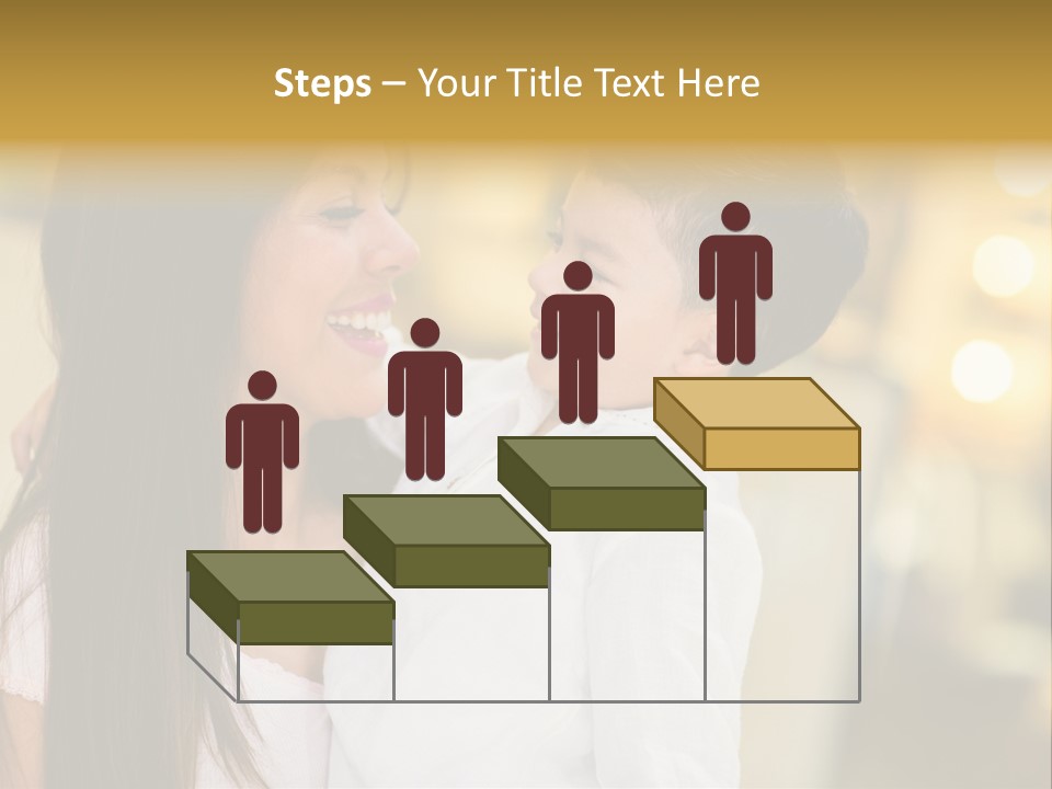 Parent Smile Parenting PowerPoint Template