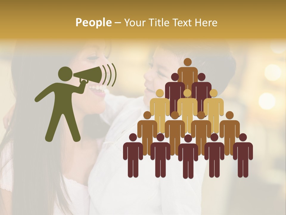 Parent Smile Parenting PowerPoint Template