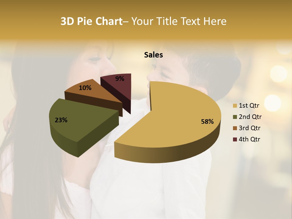 Parent Smile Parenting PowerPoint Template