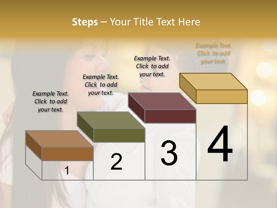 Parent Smile Parenting PowerPoint Template