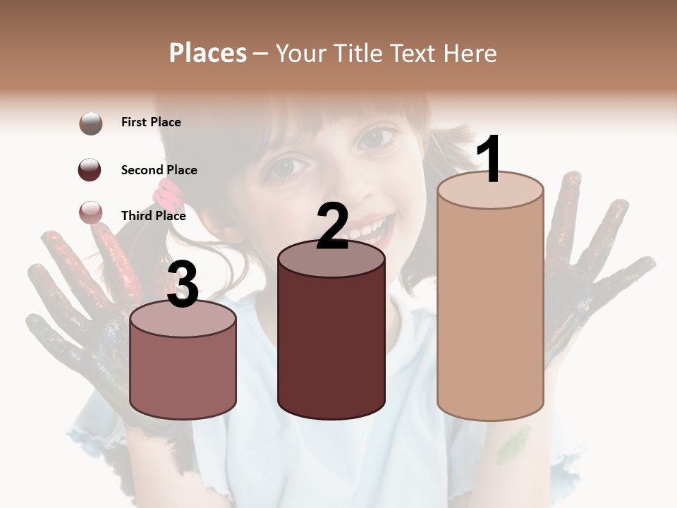 Person Drawing Artistic PowerPoint Template