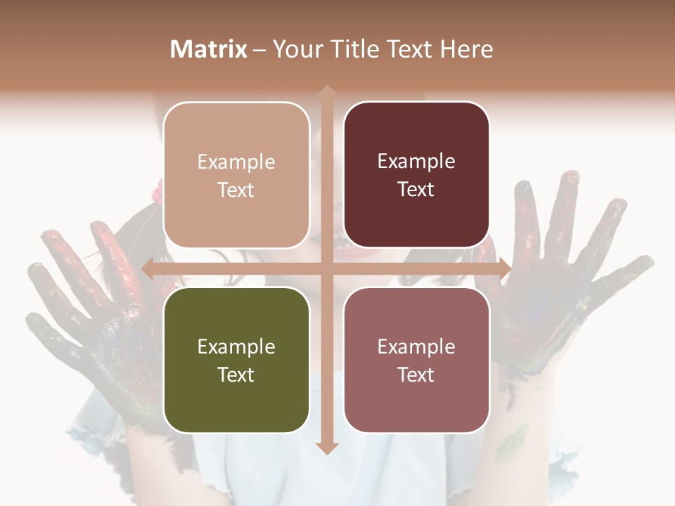 Person Drawing Artistic PowerPoint Template