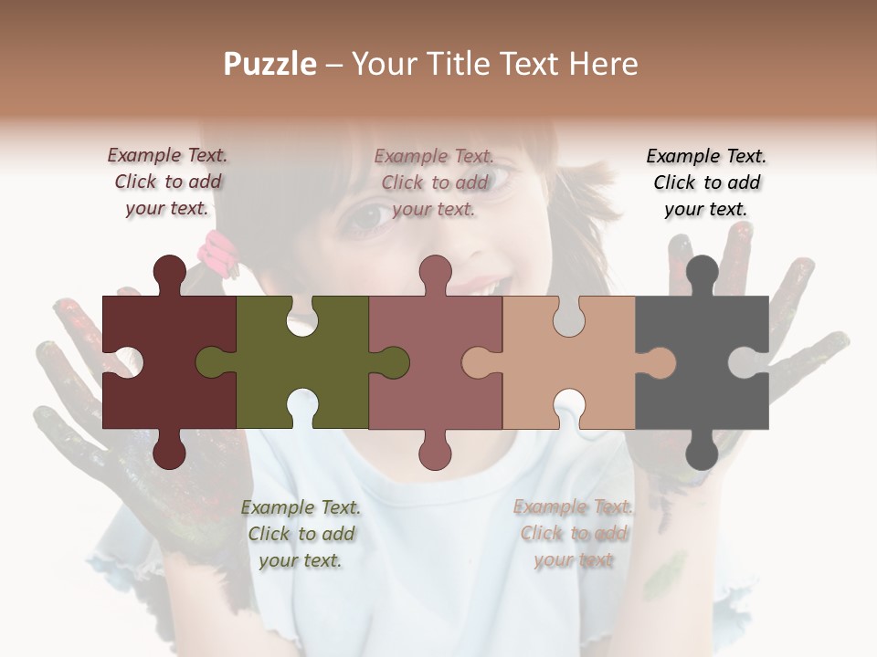 Person Drawing Artistic PowerPoint Template