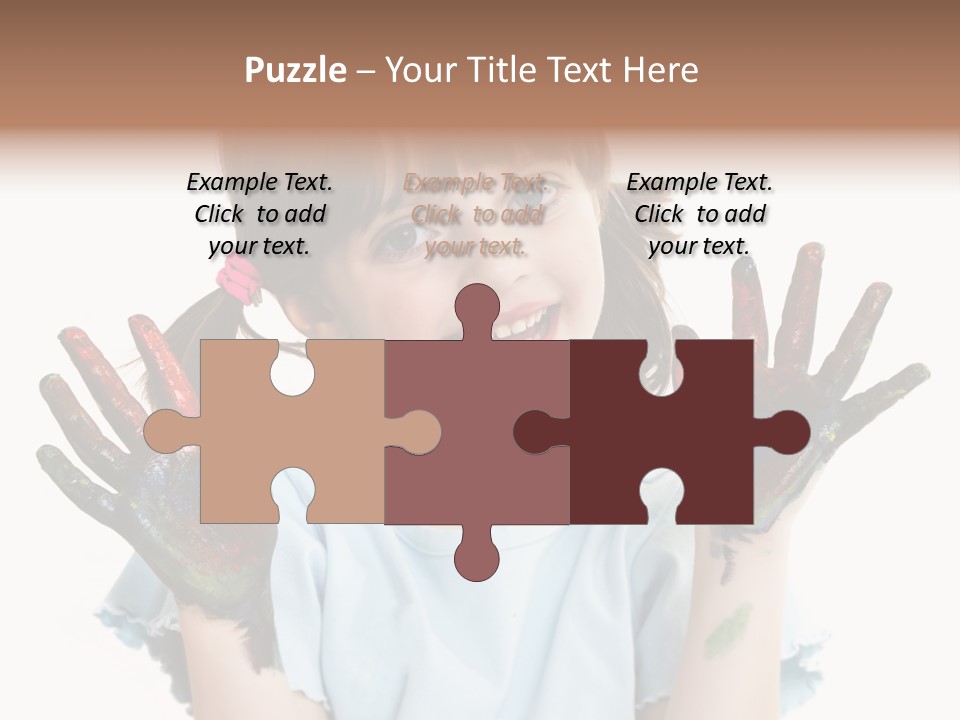 Person Drawing Artistic PowerPoint Template