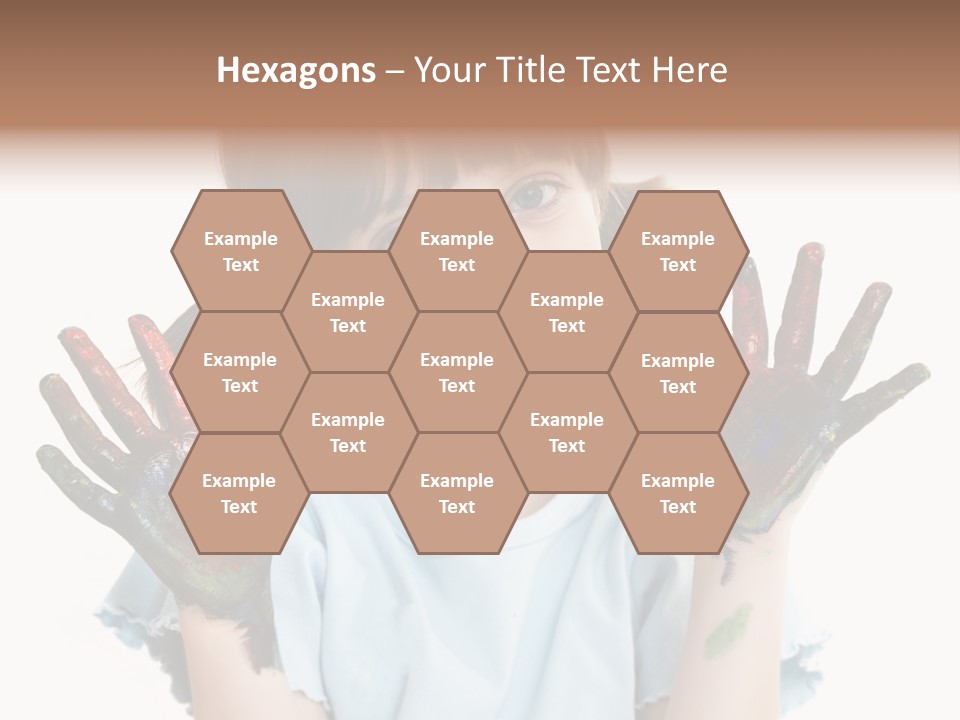 Person Drawing Artistic PowerPoint Template