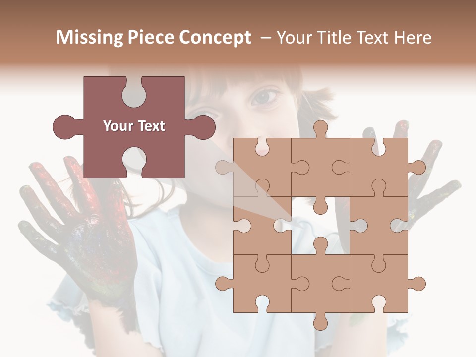 Person Drawing Artistic PowerPoint Template