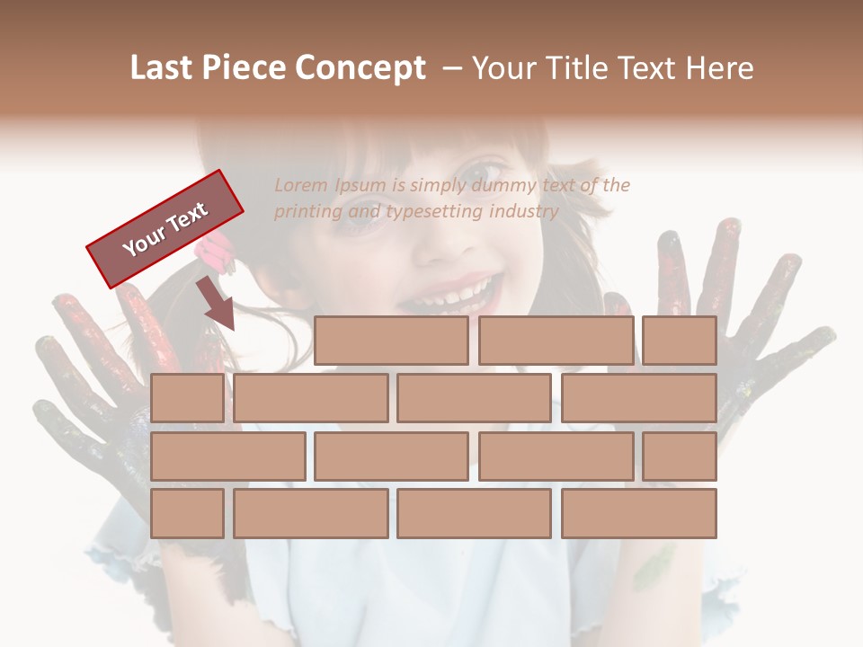 Person Drawing Artistic PowerPoint Template