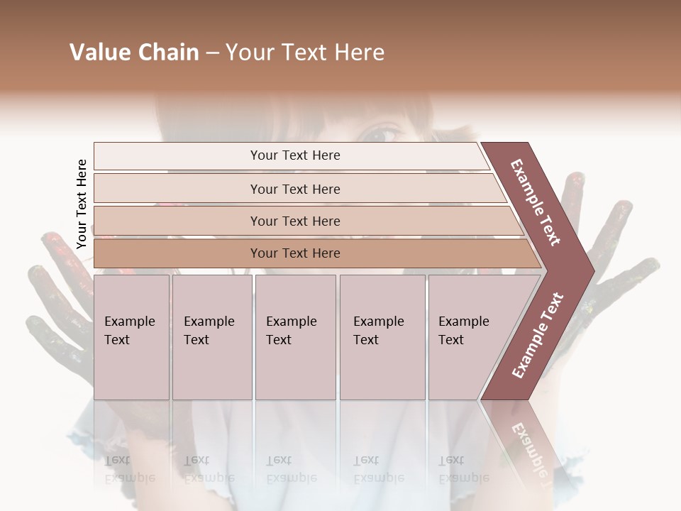 Person Drawing Artistic PowerPoint Template