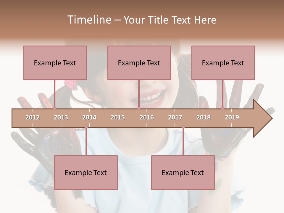 Person Drawing Artistic PowerPoint Template