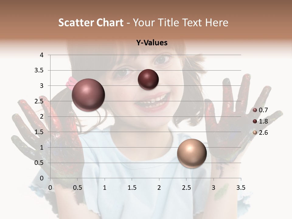 Person Drawing Artistic PowerPoint Template