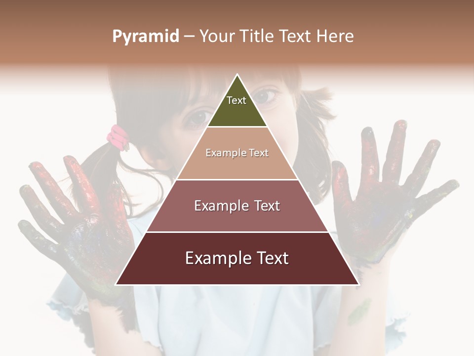 Person Drawing Artistic PowerPoint Template