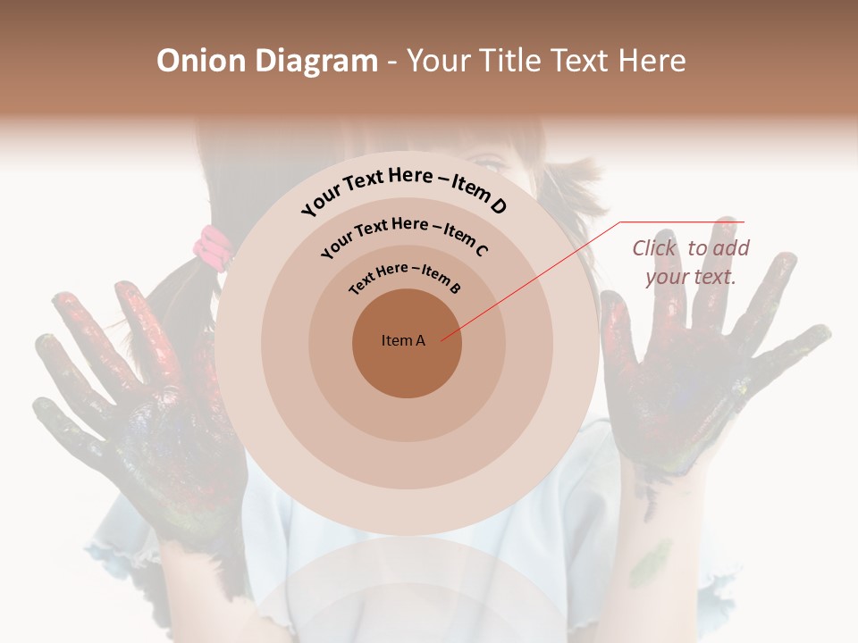 Person Drawing Artistic PowerPoint Template