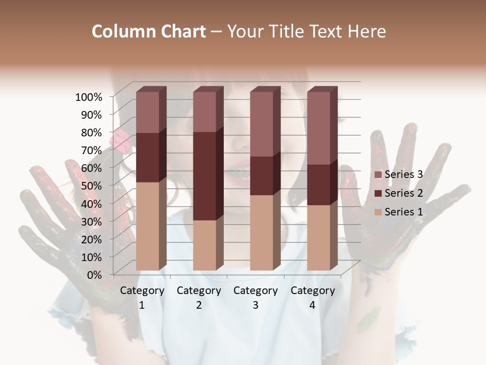 Person Drawing Artistic PowerPoint Template