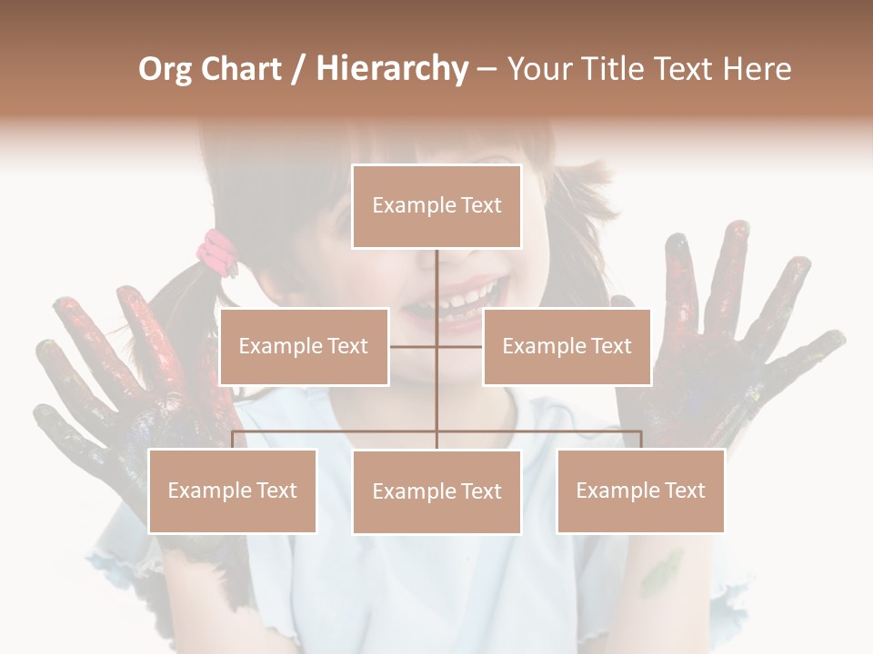 Person Drawing Artistic PowerPoint Template