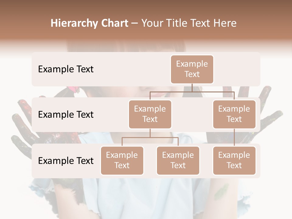 Person Drawing Artistic PowerPoint Template