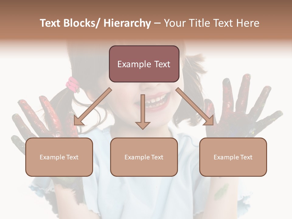 Person Drawing Artistic PowerPoint Template