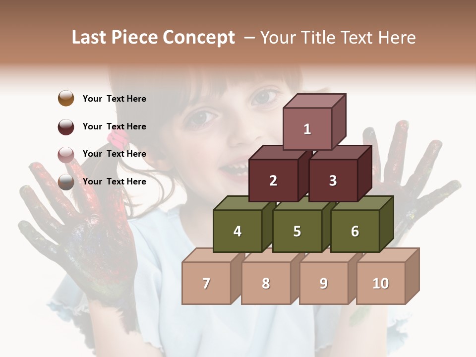 Person Drawing Artistic PowerPoint Template