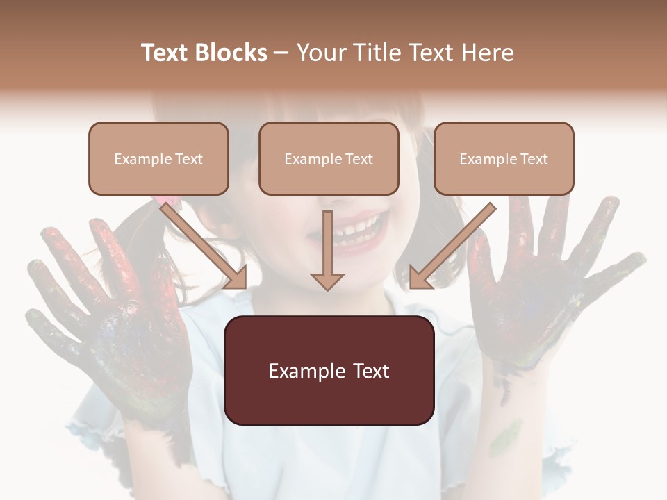 Person Drawing Artistic PowerPoint Template
