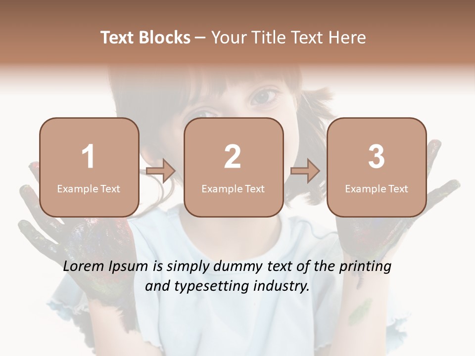 Person Drawing Artistic PowerPoint Template
