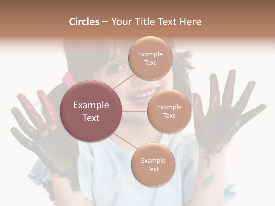 Person Drawing Artistic PowerPoint Template