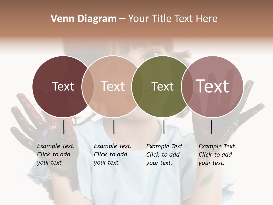 Person Drawing Artistic PowerPoint Template